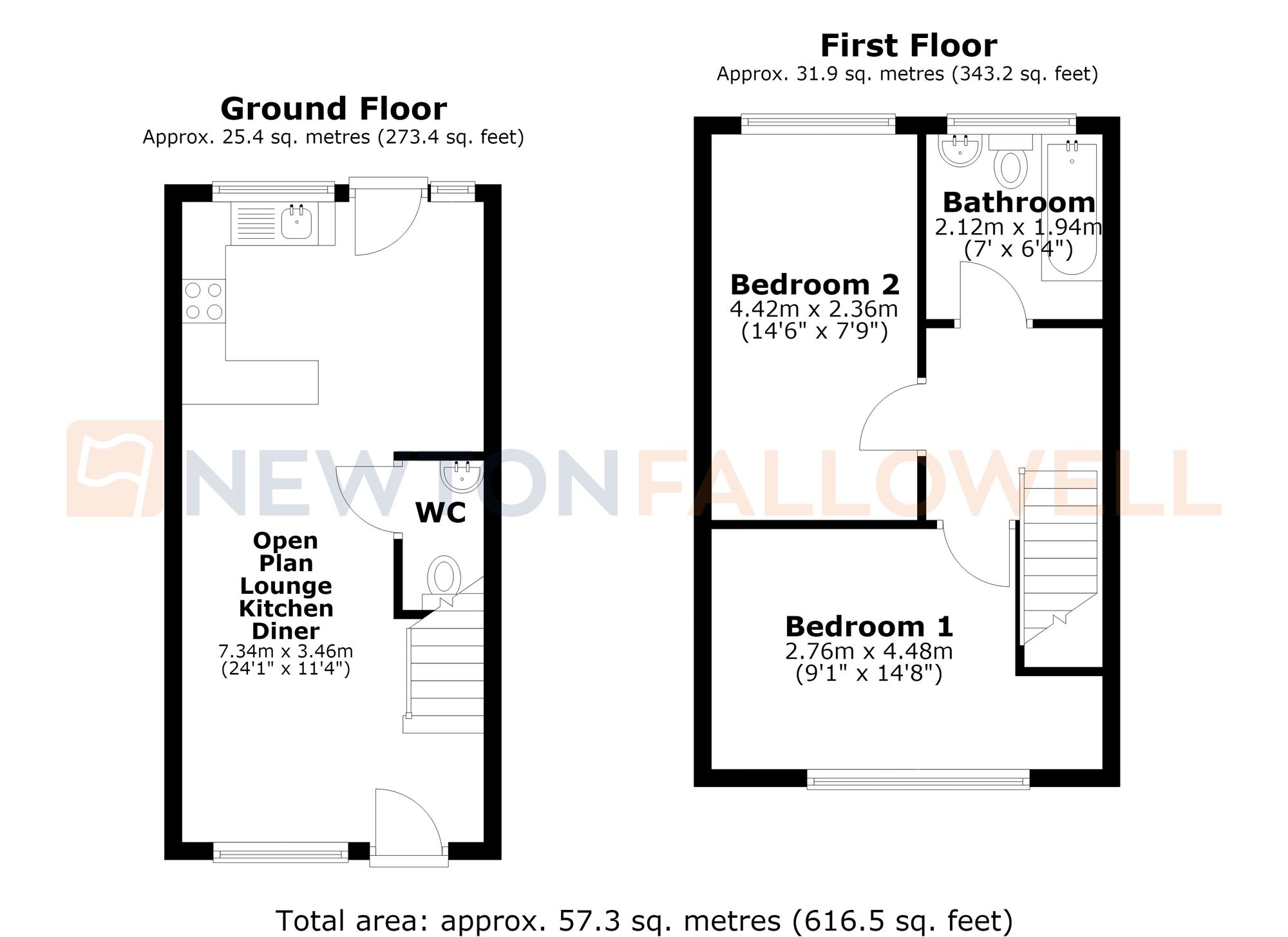 4 The Rotunda, Doncaster floorplan