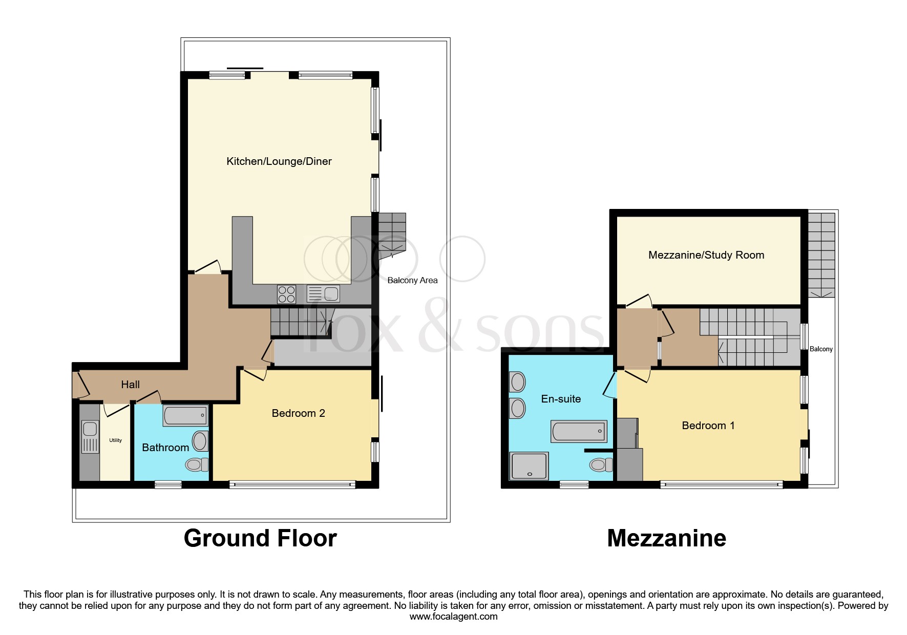 24, Regents Place, Gosport floorplan