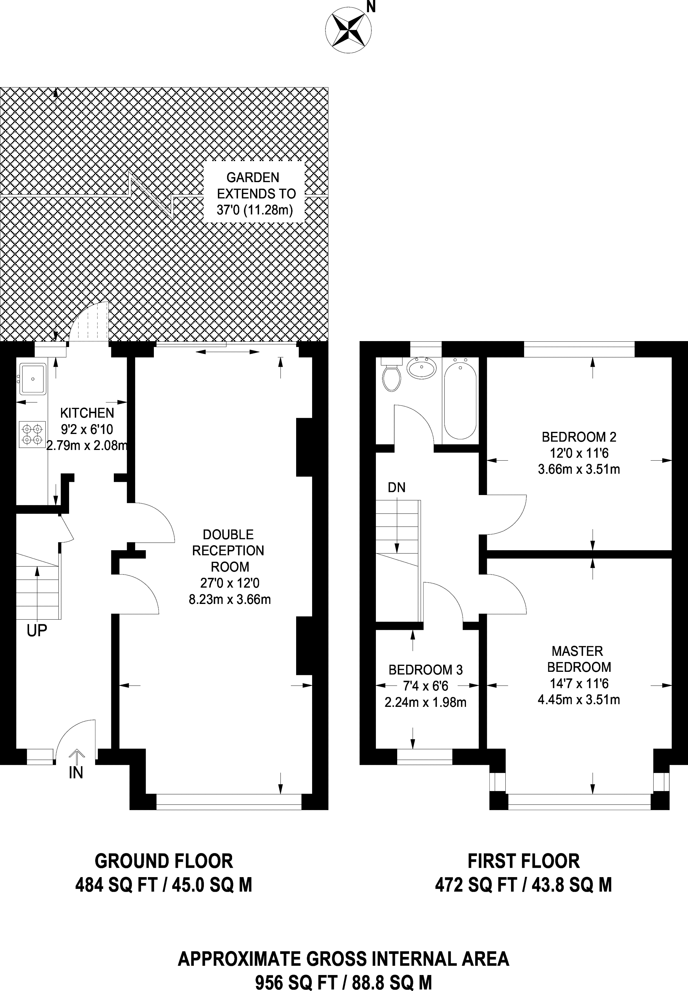3 Bedrooms Semi-detached house to rent in Streatham Vale, Streatham Vale, London SW16