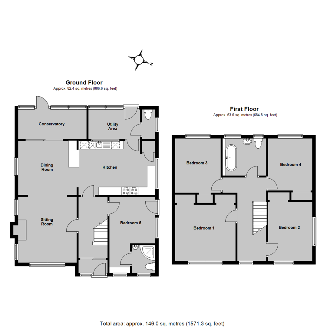 4, Florence Avenue, Whitstable floorplan