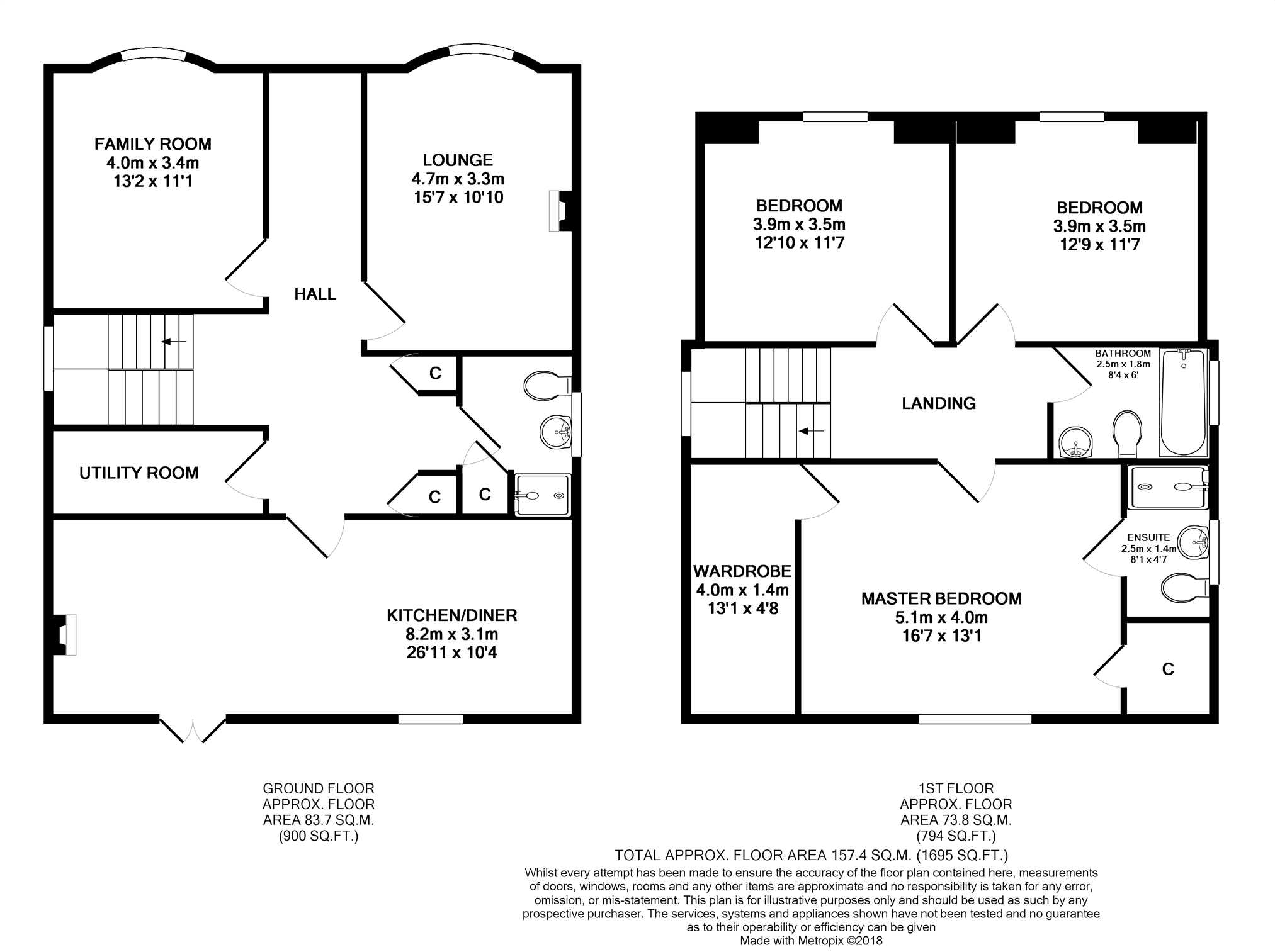 4 Bedrooms Detached house for sale in Lynette Avenue, Rochester ME2