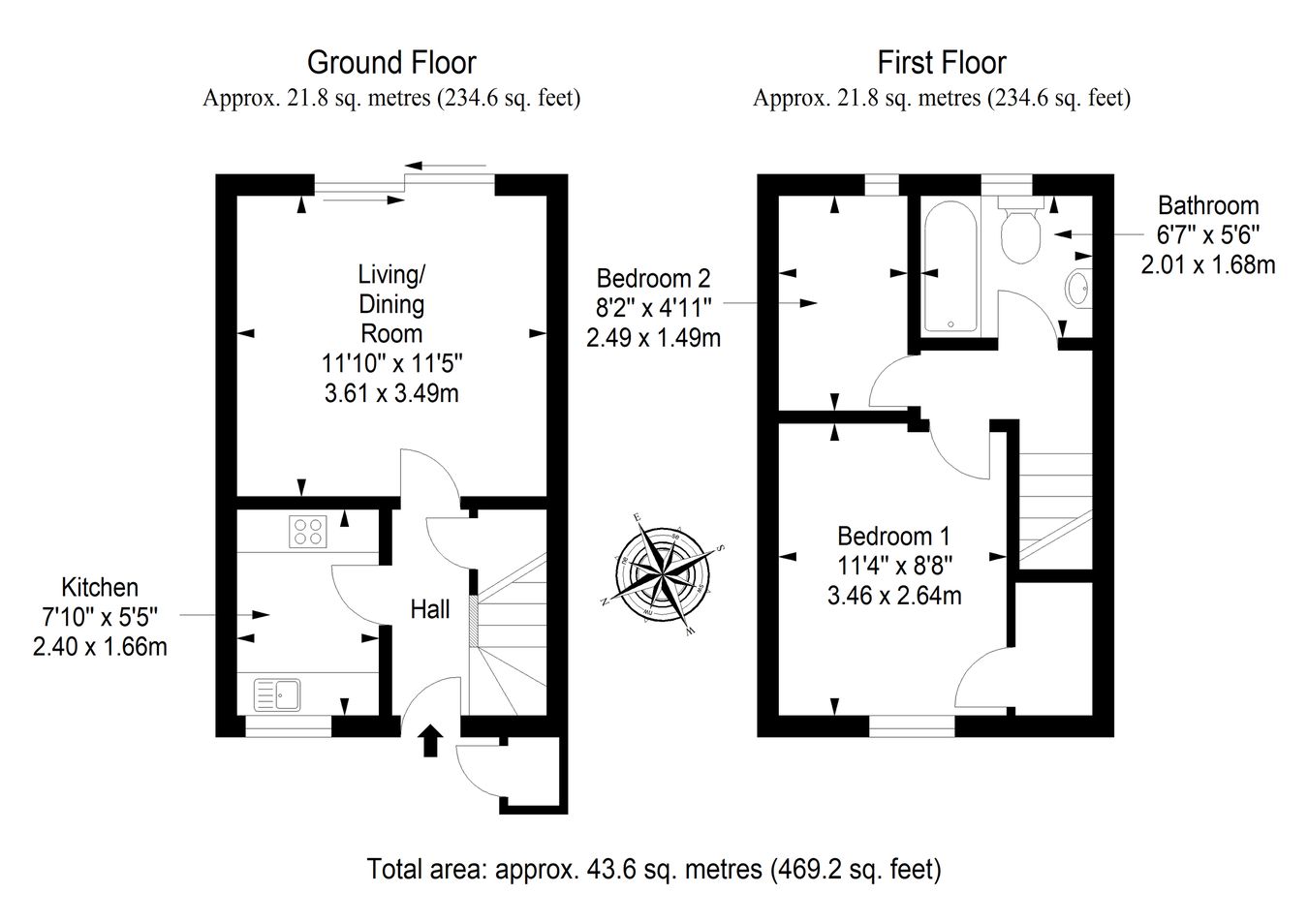 63, Hermitage Drive, Perth floorplan