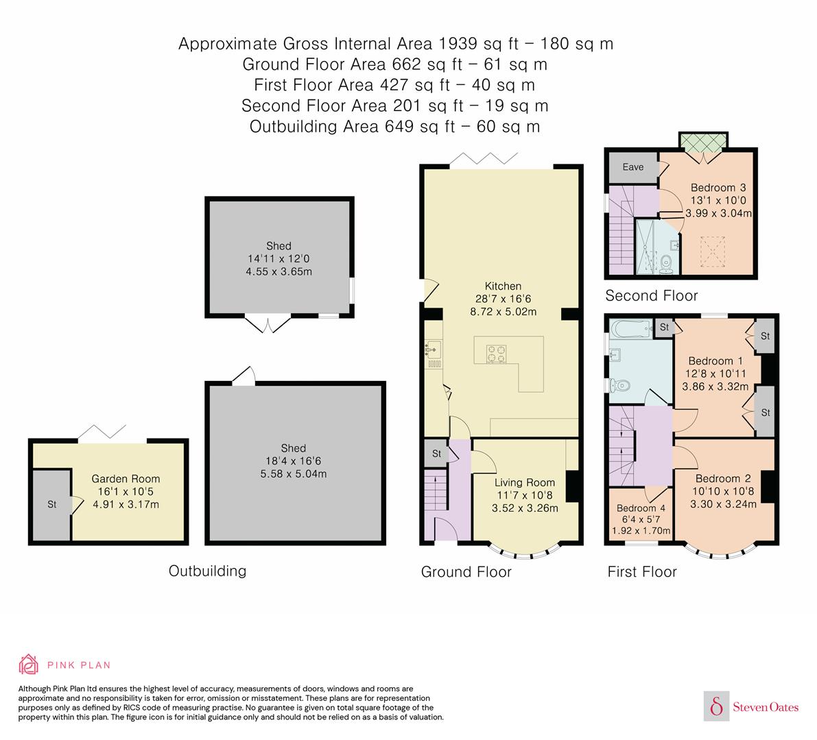21, Greenways, Hertford floorplan