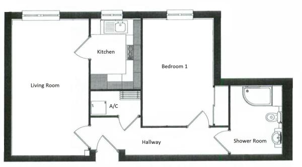 1 Bedrooms Flat for sale in Brambledown Road, Wallington SM6
