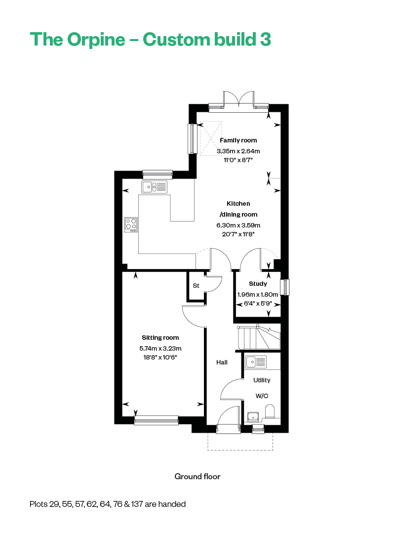 56, Graves Paddock (Off Bates Avenue), Arlesey, Sg15 6Sz floorplan