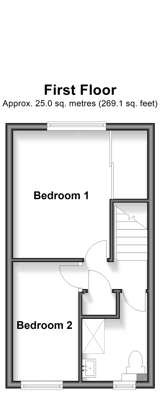 Bull Lane Eccles, Aylesford floorplan