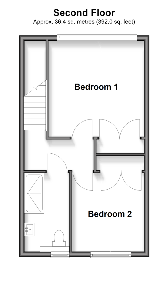 Magdalen Court, Broadstairs floorplan