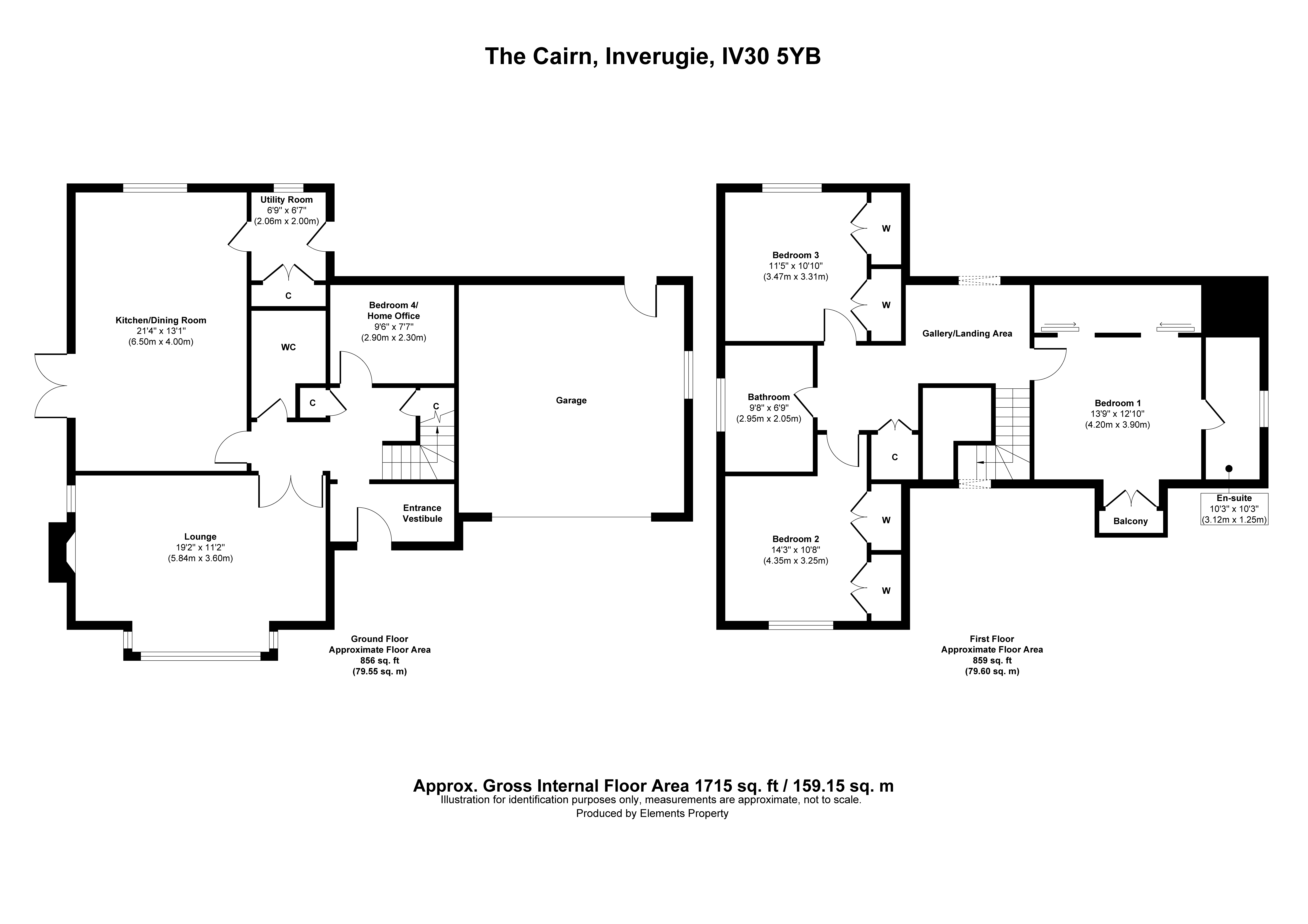 The Cairn, Inverugie, Elgin, Morayshire IV30, 4 bedroom detached house for sale 62597527