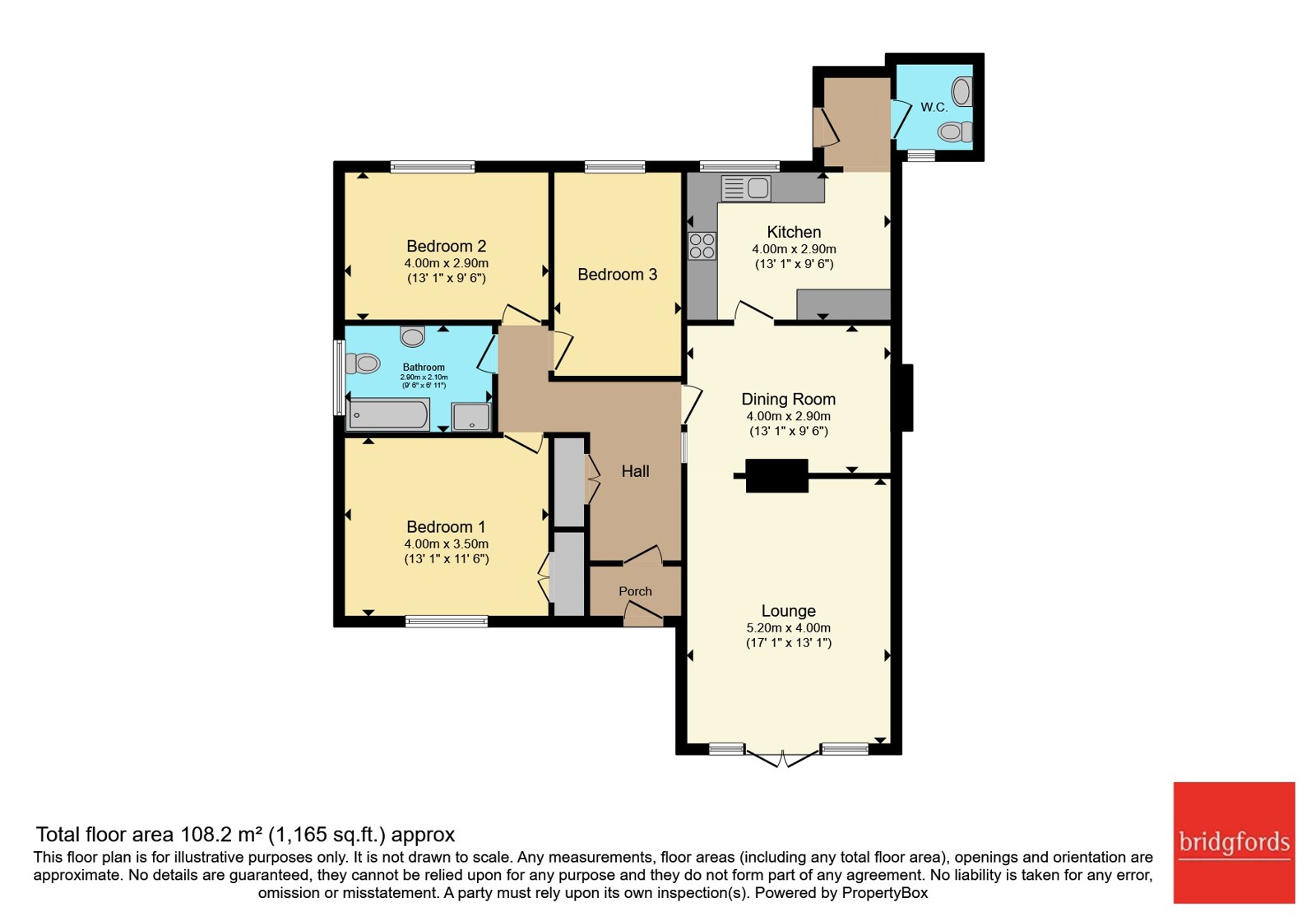 14, Ellesmere, Durham floorplan