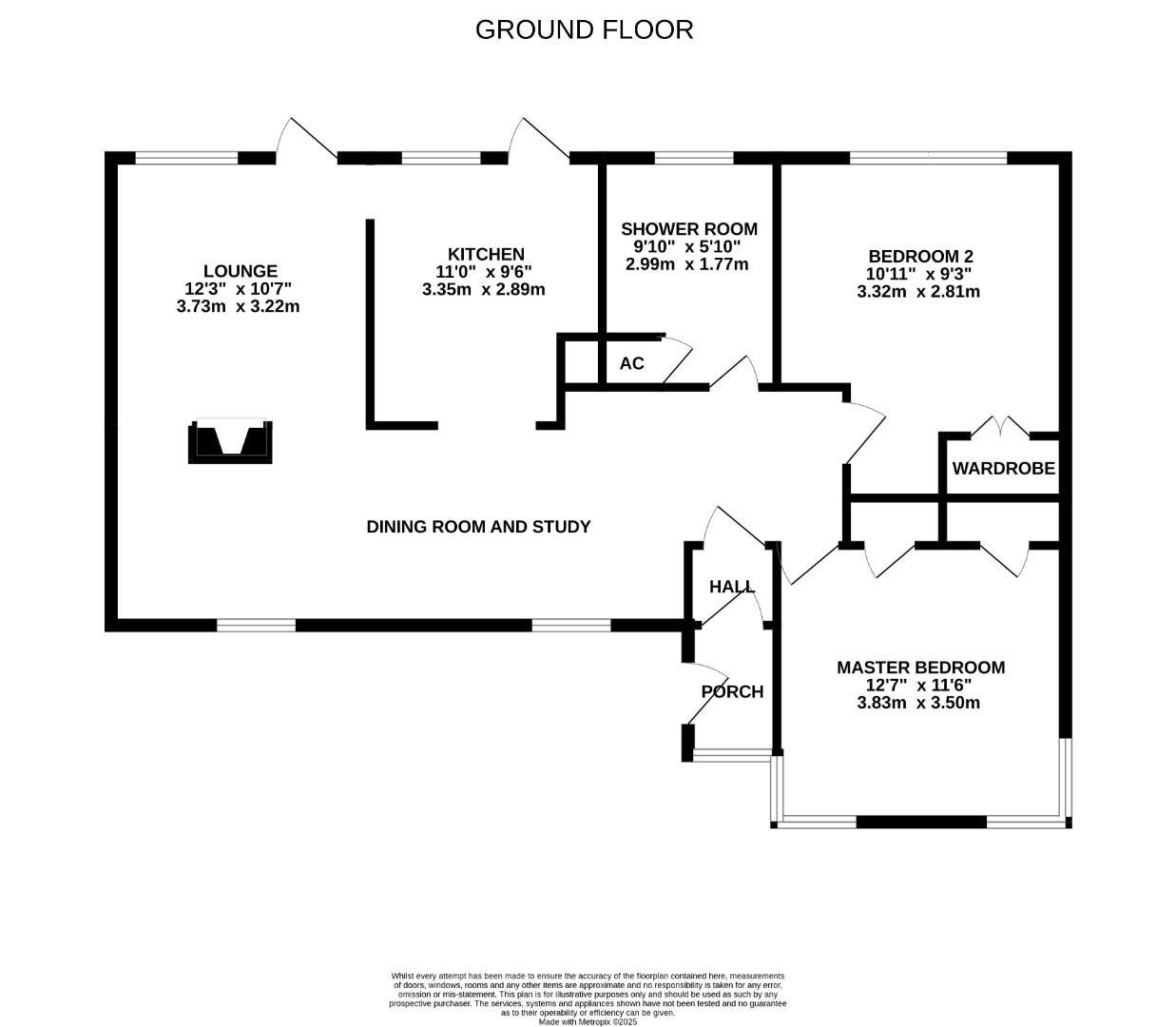 19, Muzzle Patch, Tibberton floorplan