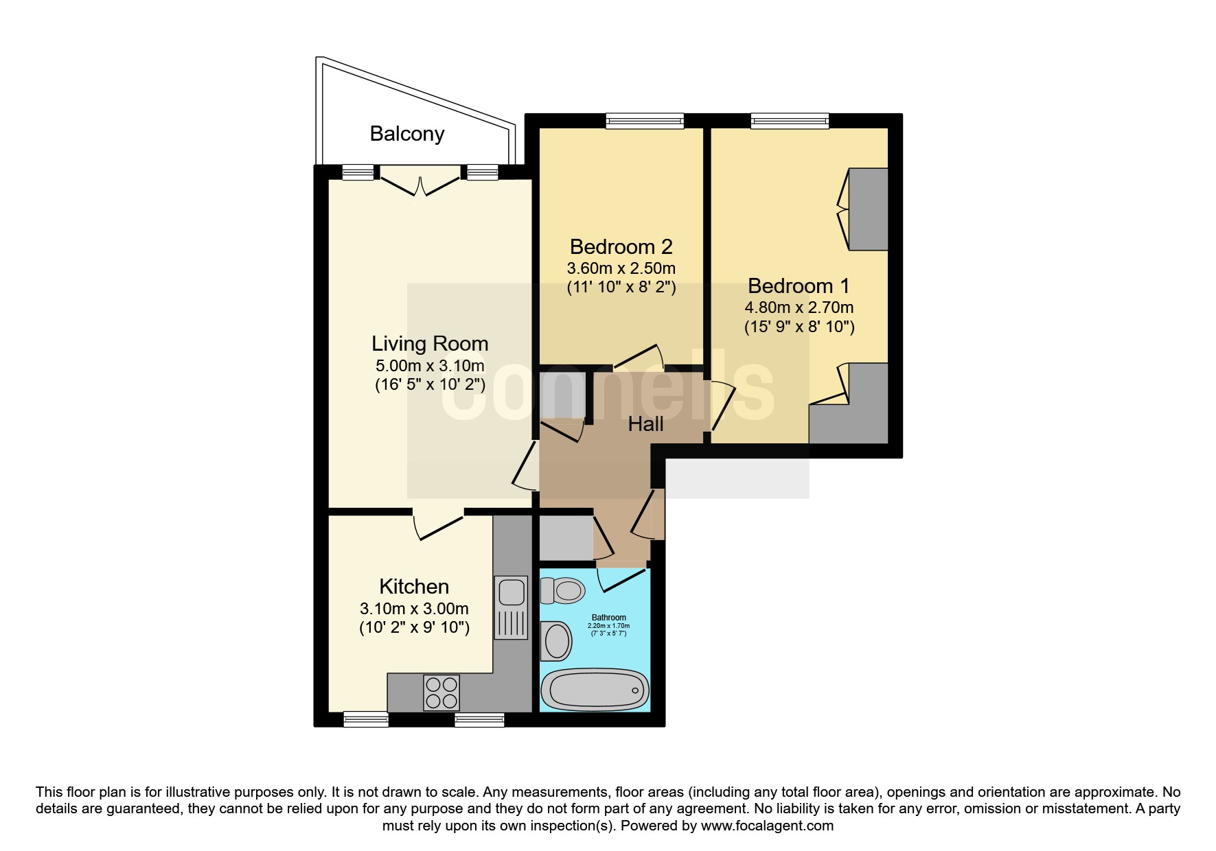 158, Francis Road, Harrow floorplan
