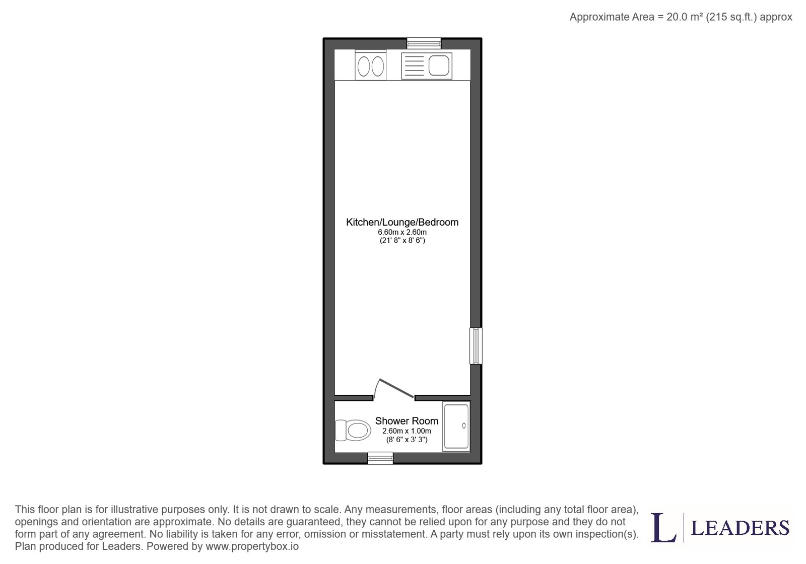 73A, Cemetery Road, Dunstable floorplan