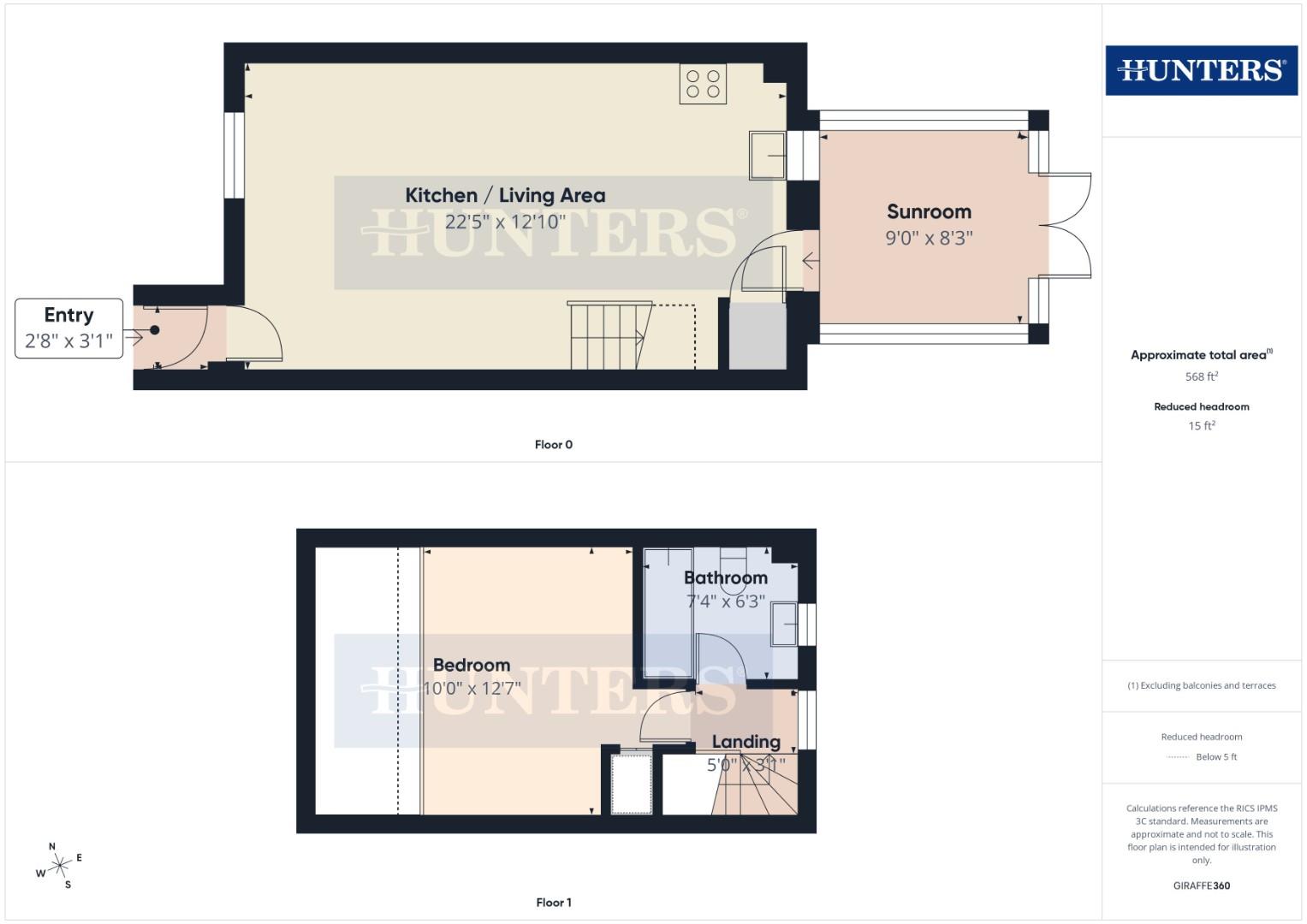 52, Minster Avenue, Beverley floorplan