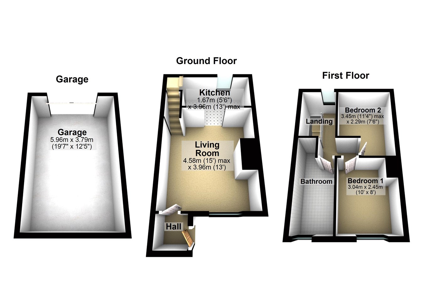 2 Bedrooms Cottage for sale in Huddersfield Road, Honley, Holmfirth HD9