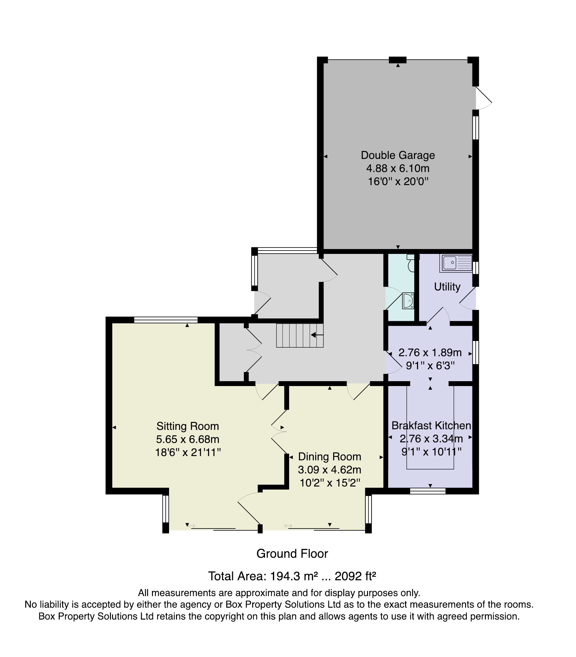 5 Bedrooms Detached house for sale in Walton Park, Pannal, Harrogate HG3