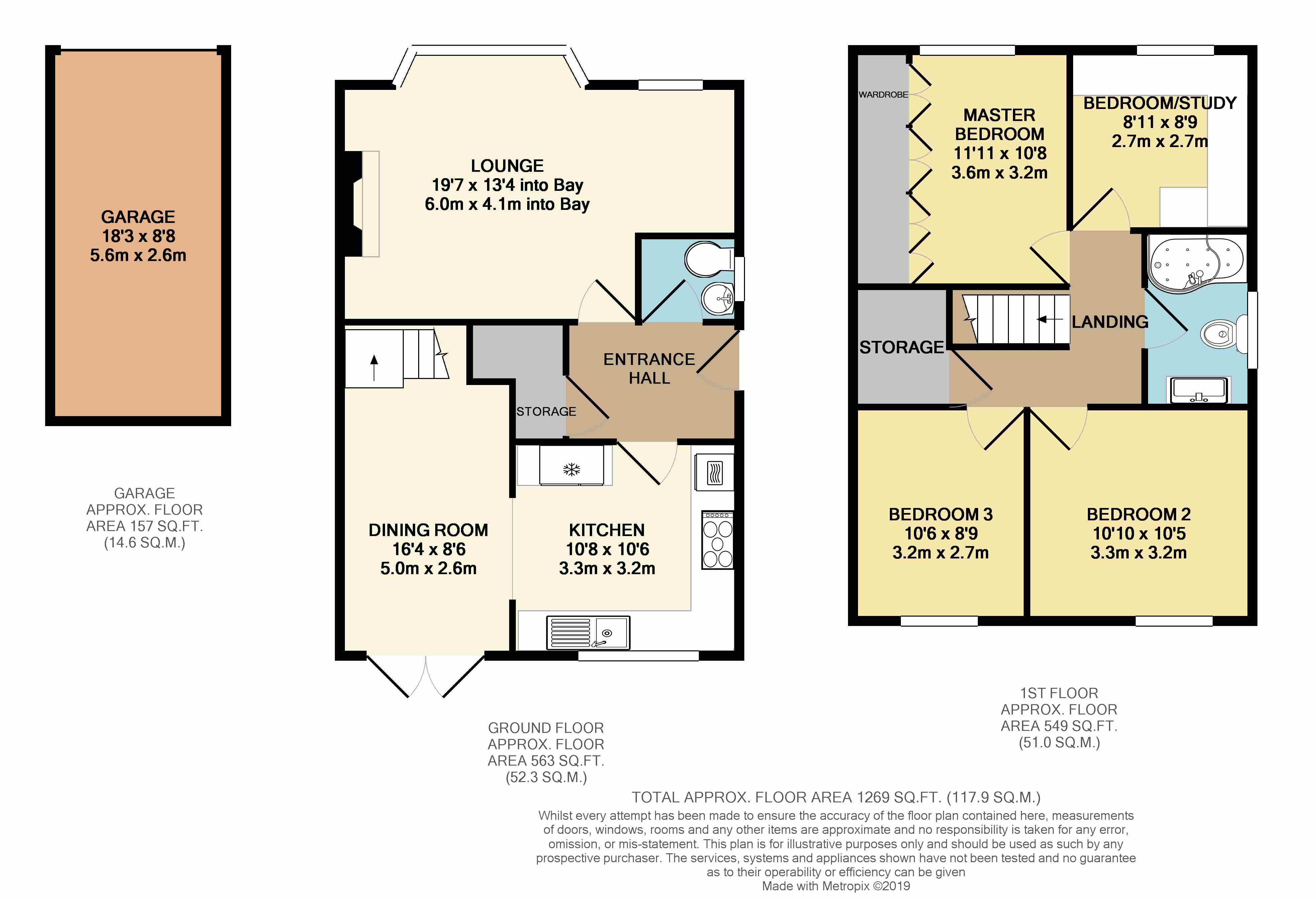 4 Bedrooms Detached house for sale in Homefield Close, Copmanthorpe, York YO23