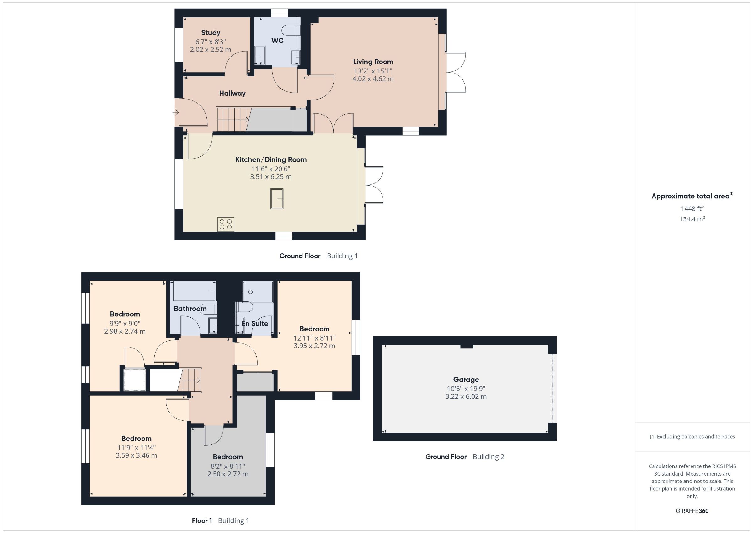 2 Cadet Close, Upper Rissington, Cheltenham floorplan