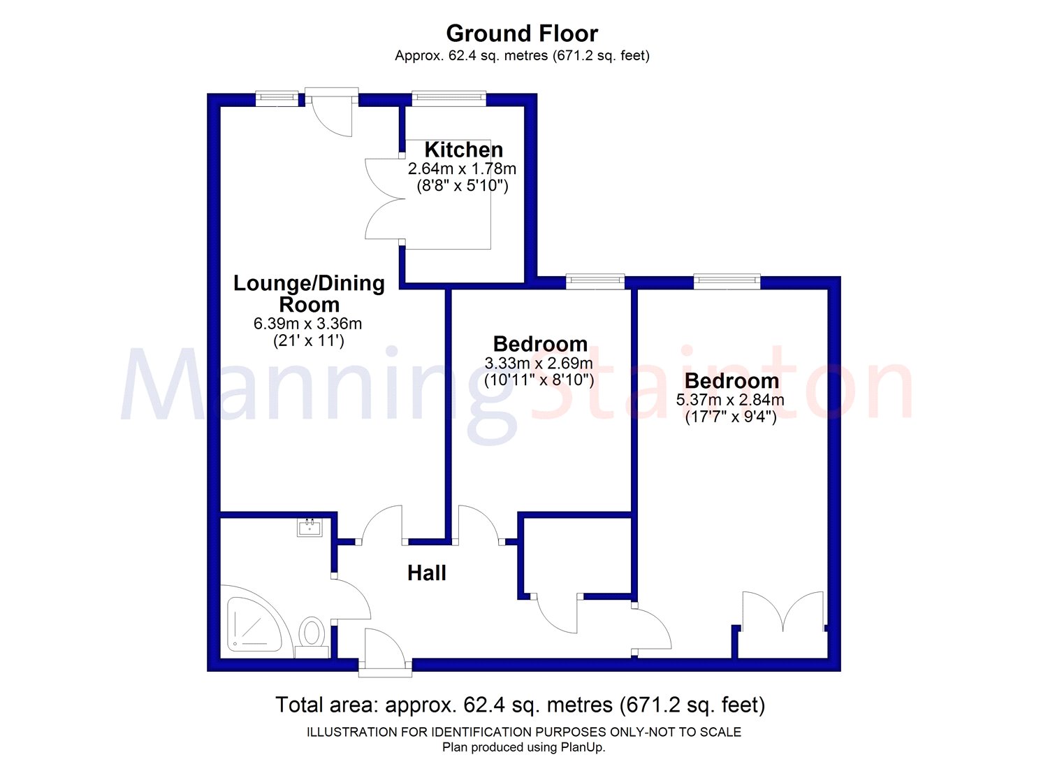 2 Bedrooms Flat for sale in Primrose Court, Primley Park View, Leeds, West Yorkshire LS17