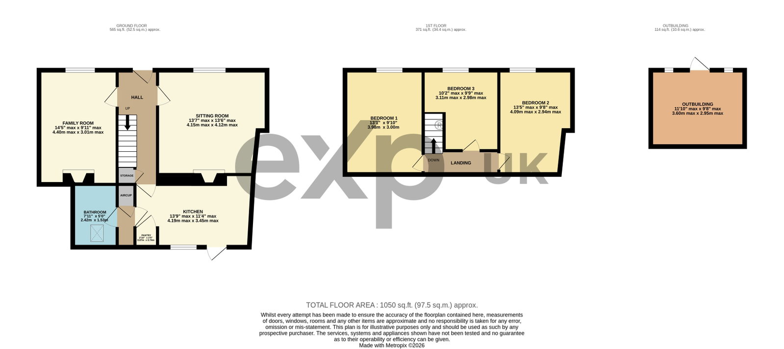 Almore House, High Street, Sudbury floorplan