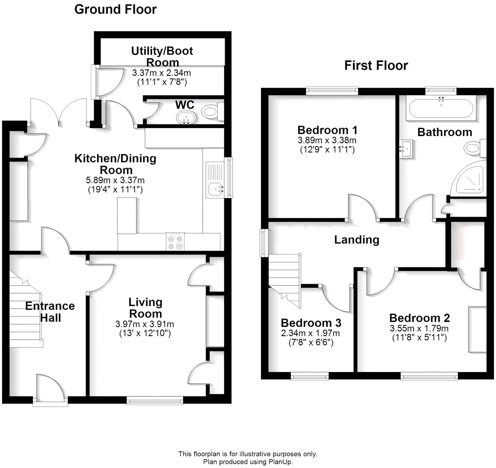 High Street, Cambridge floorplan