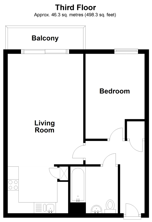 1 Bedrooms Flat for sale in Spring Place, Barking, Essex IG11