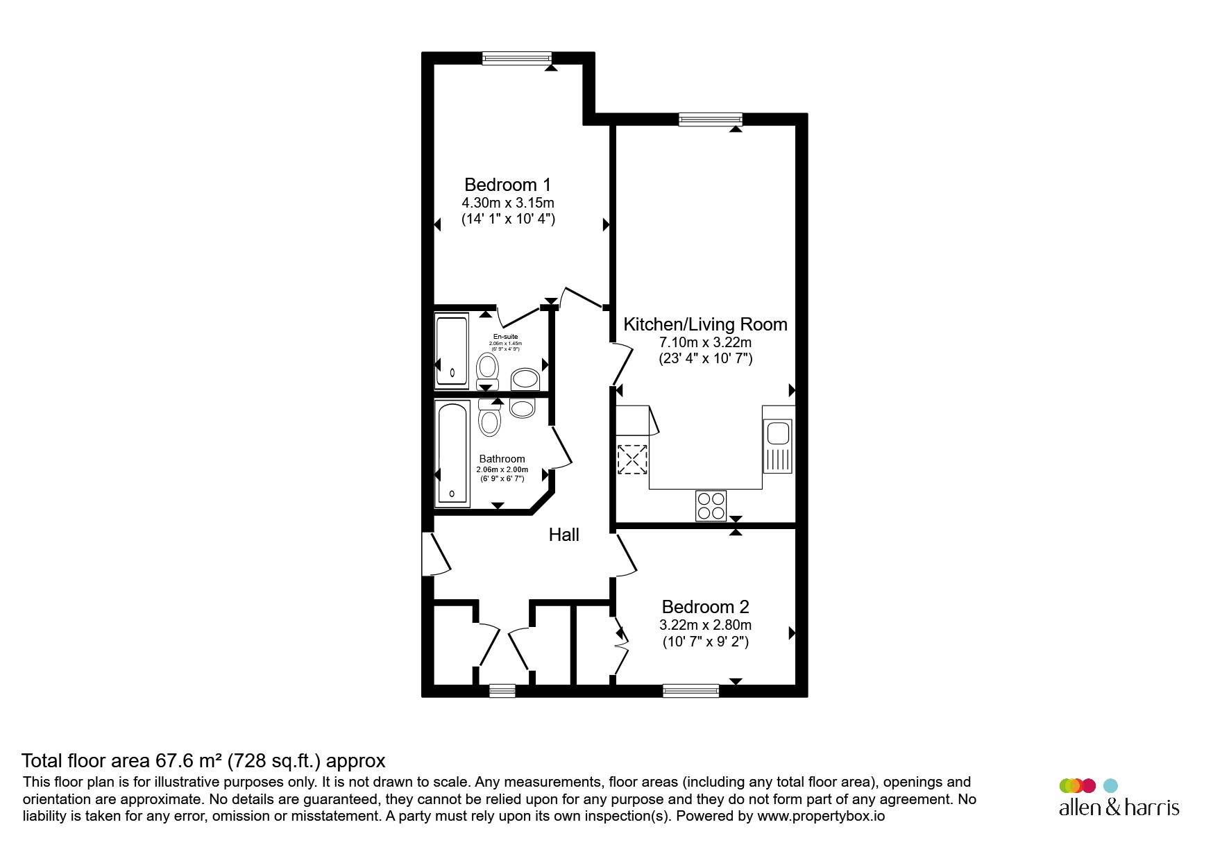 44, Jenner Boulevard, BRISTOL floorplan