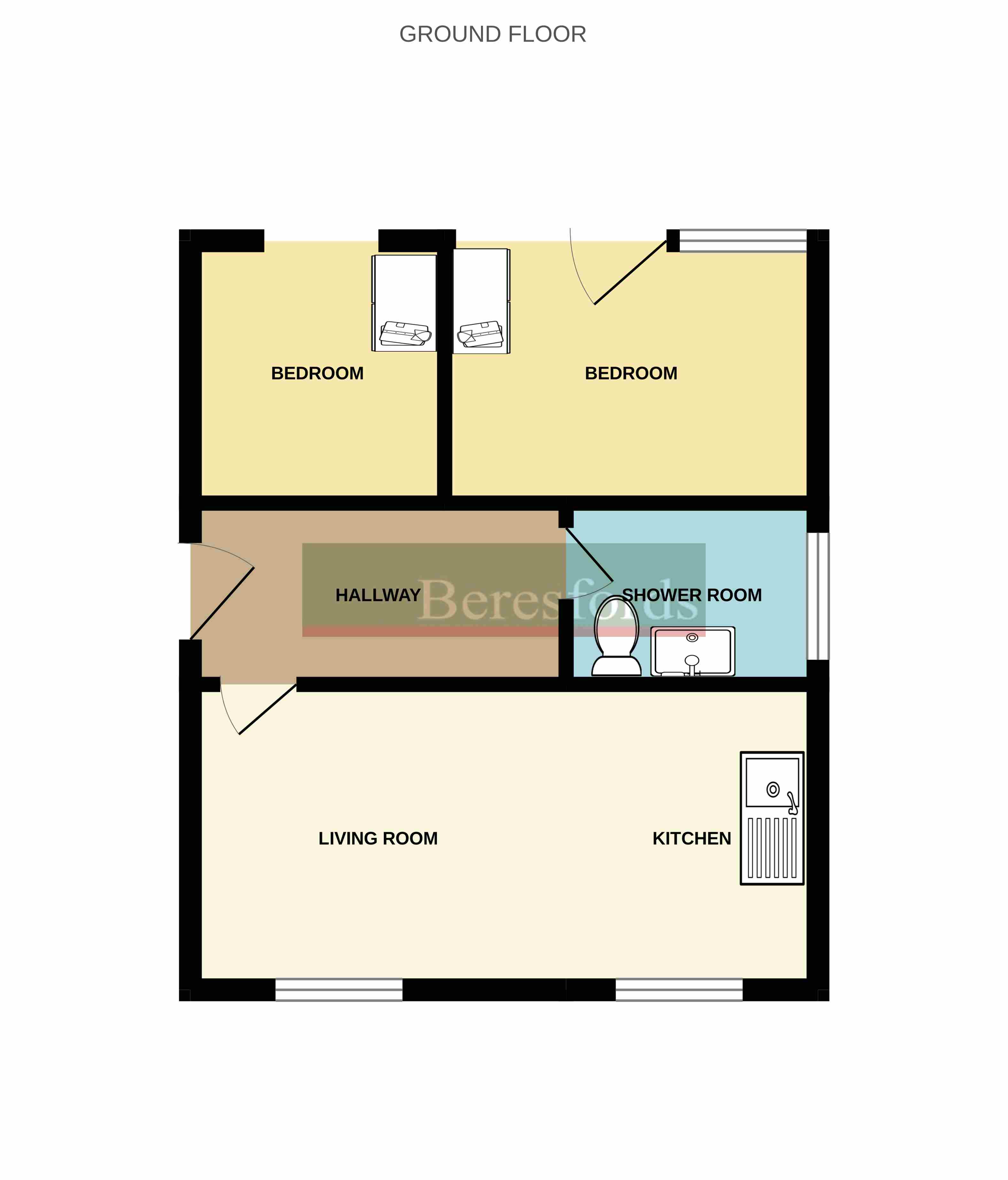 2, The Tileworks, Essex floorplan