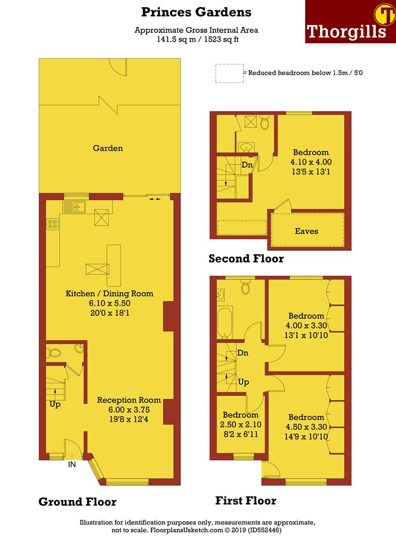 4 Bedrooms  to rent in Princes Gardens, London W3