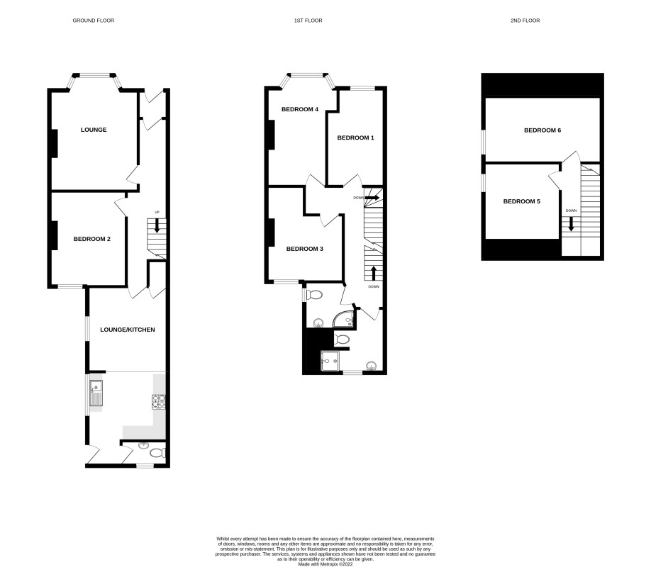 23 Kimbolton Avenue, 23 Kimbolton Avenue, Nottingham floorplan