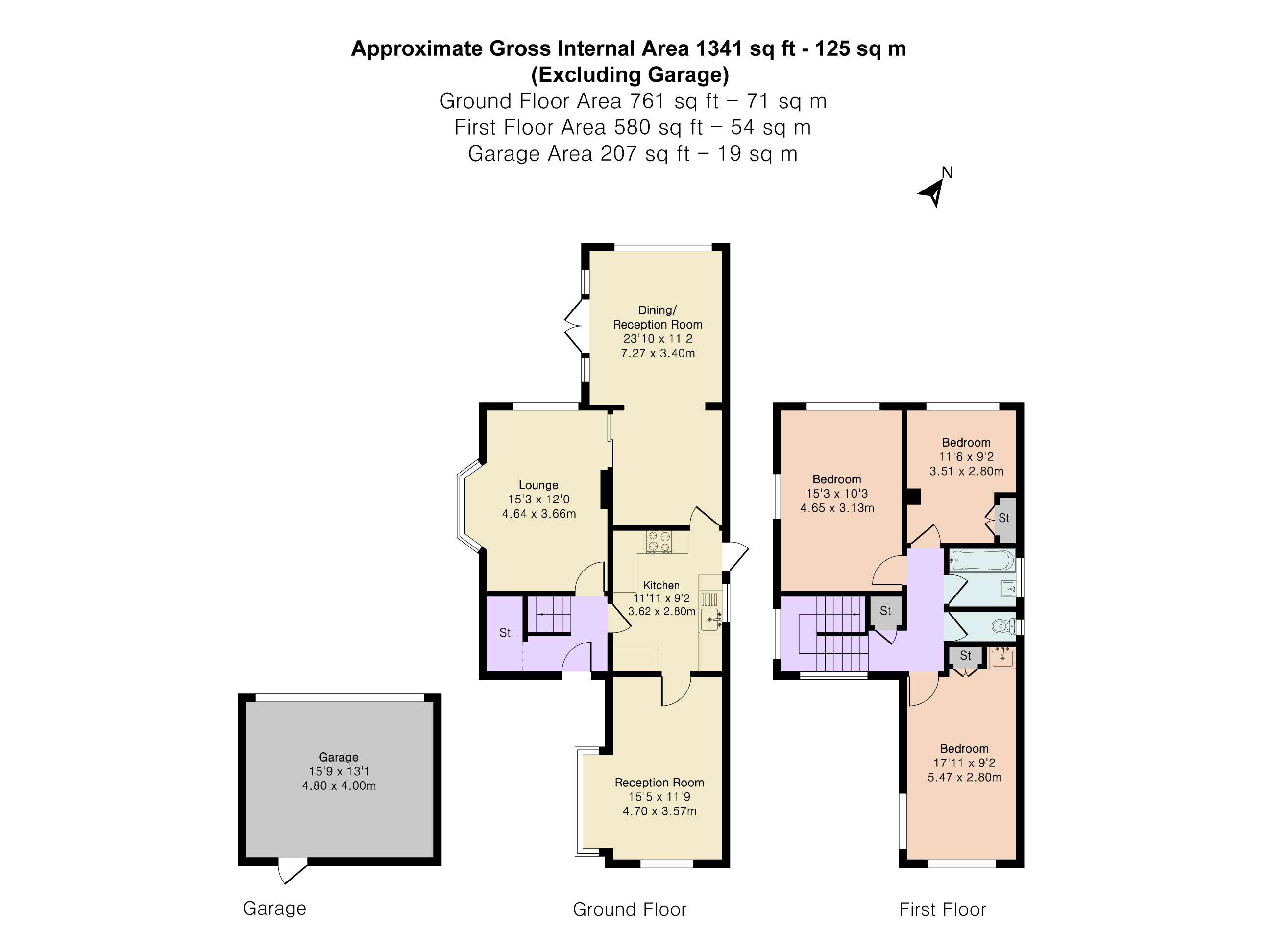 14, Craigweil Avenue, Hertfordshire floorplan
