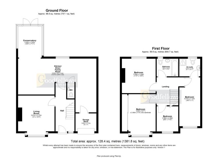10, Martello Gardens, Newcastle upon Tyne floorplan