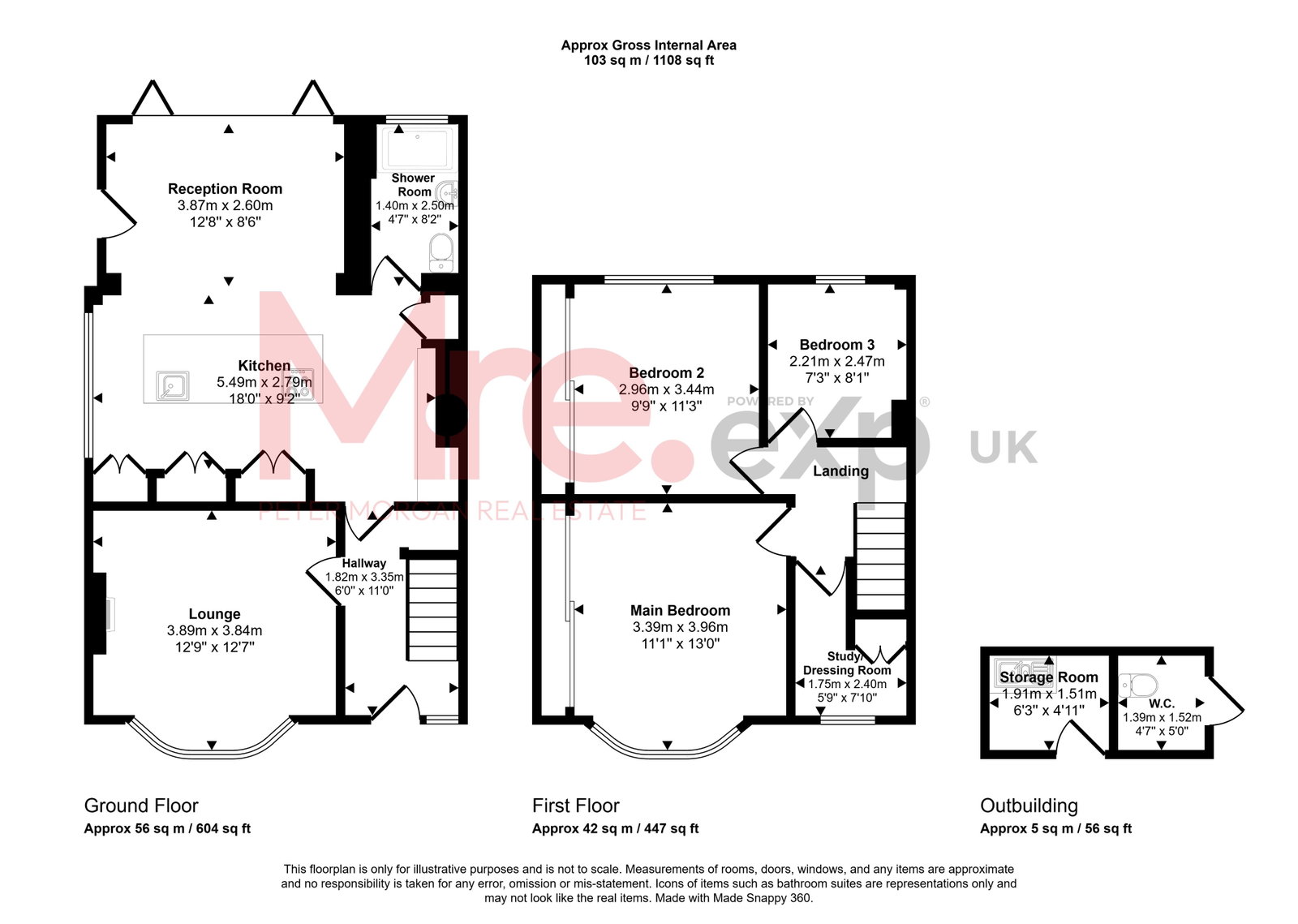 40, Llewellyn Street, Neath floorplan