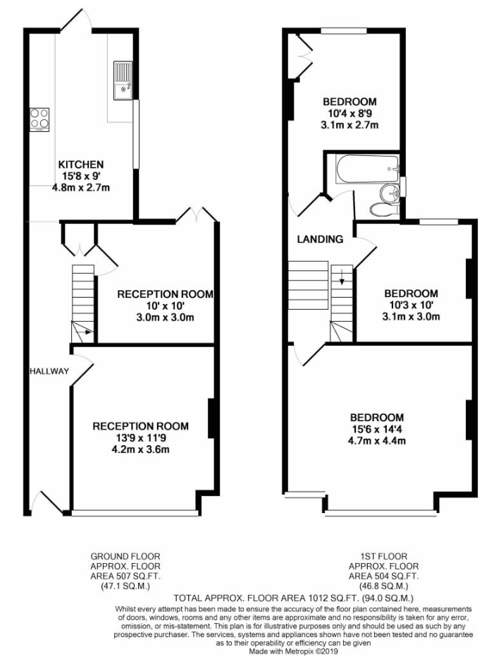 Hunter Road, Thornton Heath, United Kingdom CR7, 3 bedroom terraced house for sale 64074720
