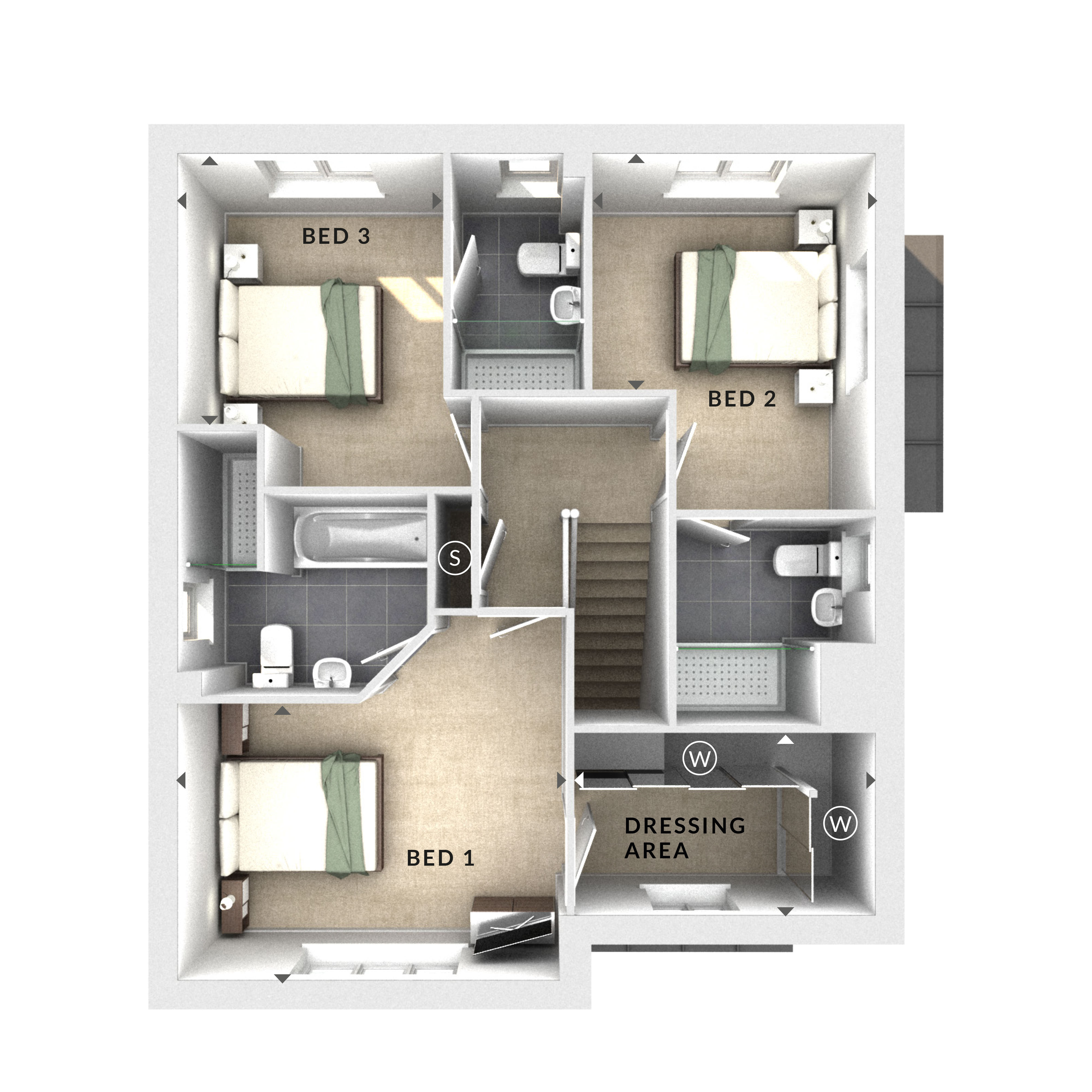 30, Packhorse Lane, Marcham, Abingdon floorplan