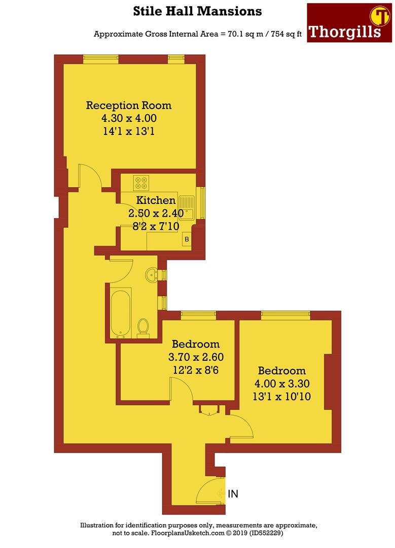 2 Bedrooms Flat to rent in Stile Hall Mansions, Wellesley Road, Chiswick W4