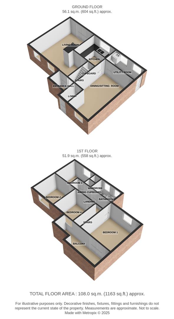 Mill Road, Hemsby floorplan