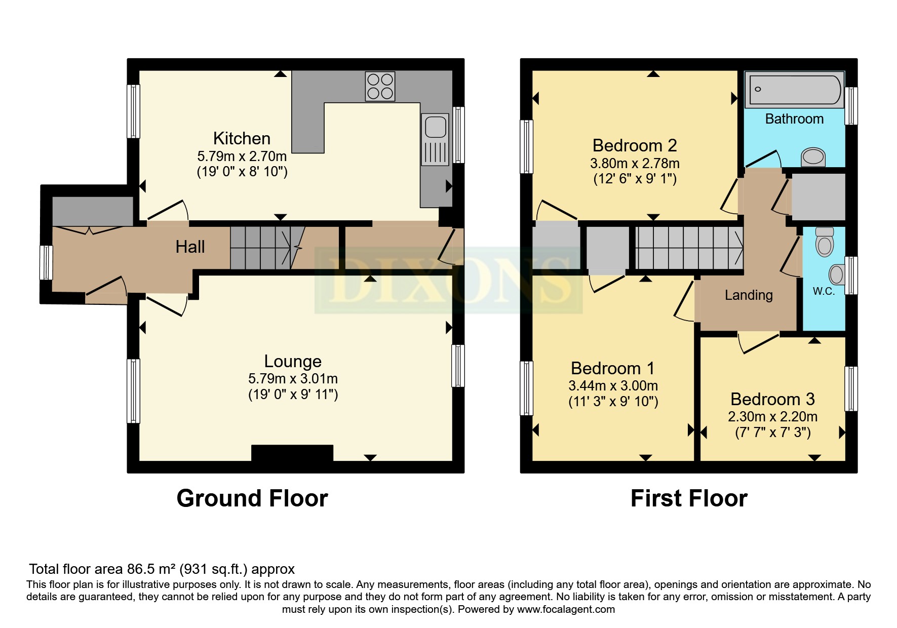 3 bed terraced house for sale in The Roundabout, Birmingham, West