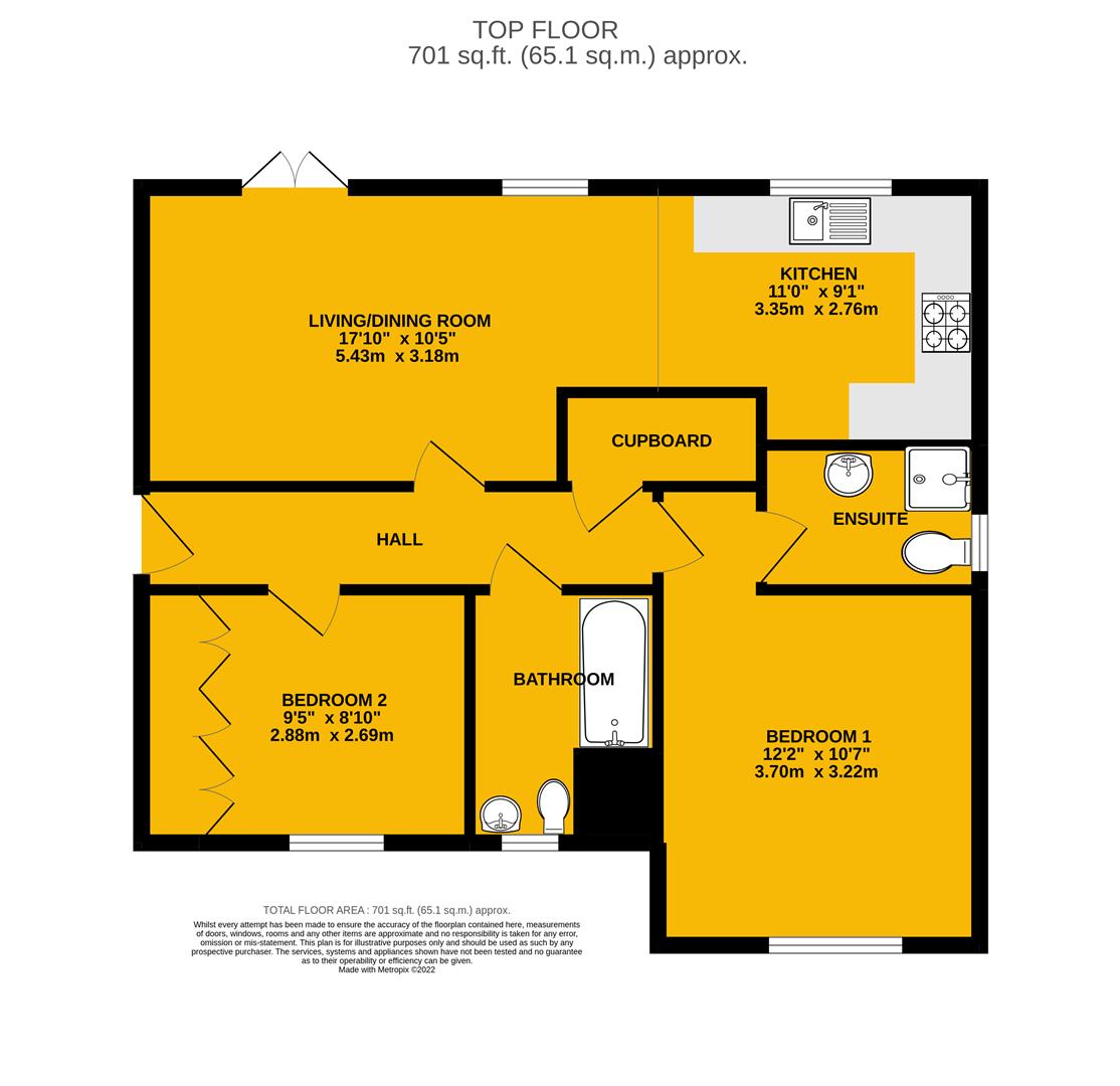 Clopton Road, StratfordUponAvon CV37, 2 bedroom flat for sale