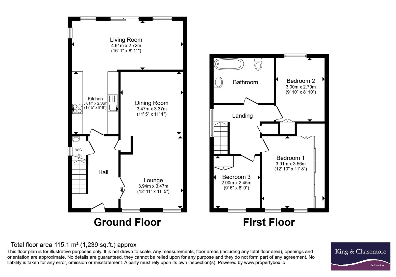 21a,, Green Lane, West Sussex floorplan