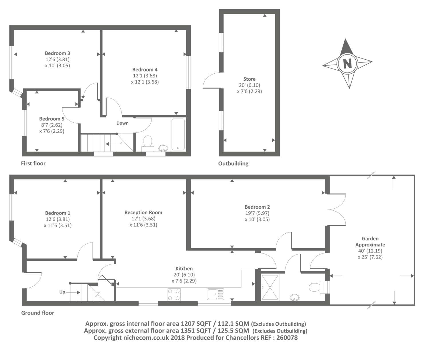 29 Crowell Road, Crowell Road, East Oxford, Oxford floorplan