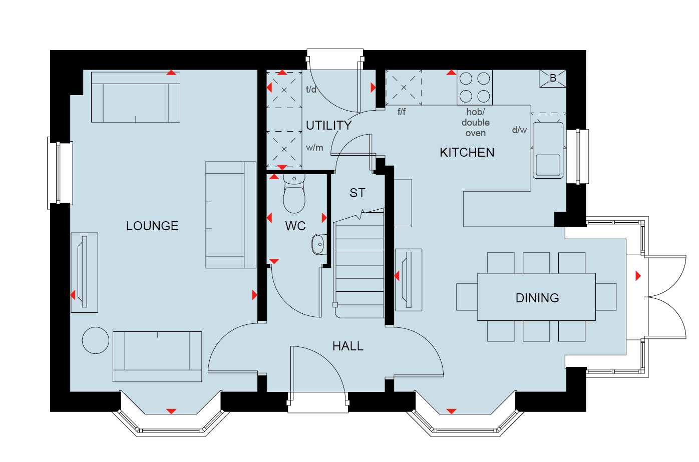 H7654267, Chestnut Street, Borden, Sittingbourne floorplan