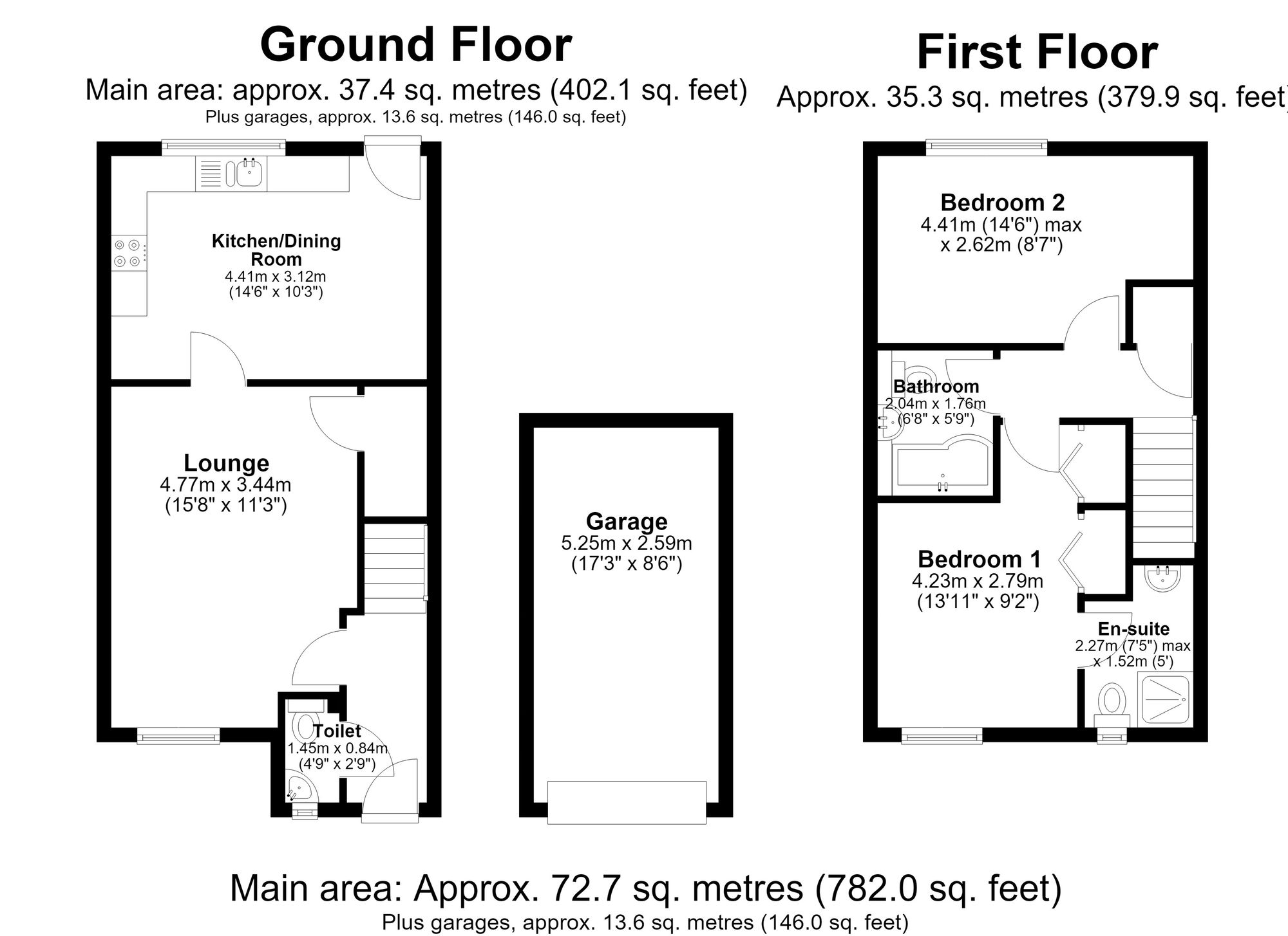 29 Ringstone, Cambridge floorplan