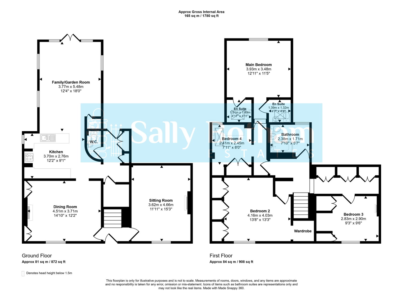 Cross House, Main Road, Alfreton floorplan