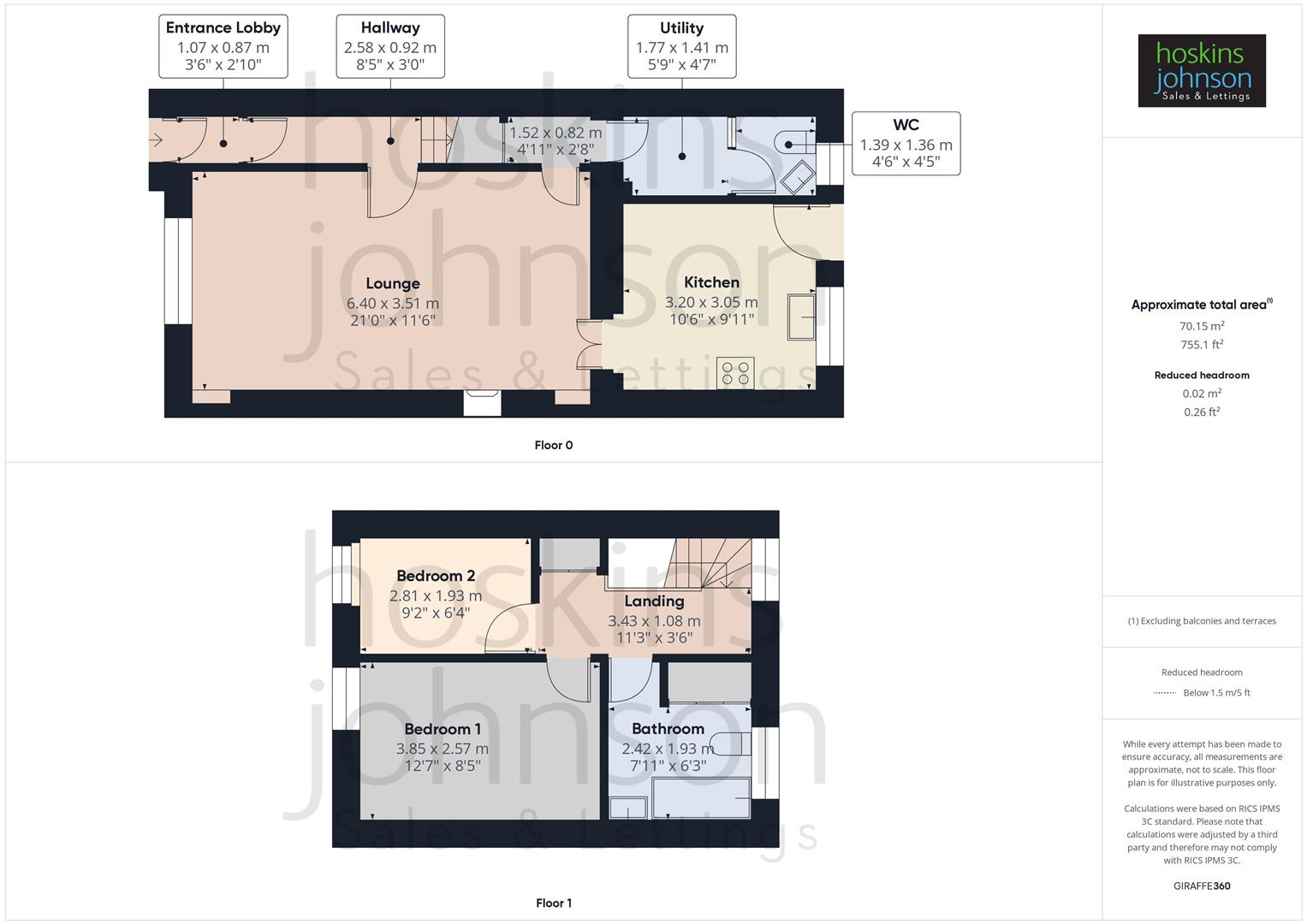 47, Parry Street, Ferndale floorplan