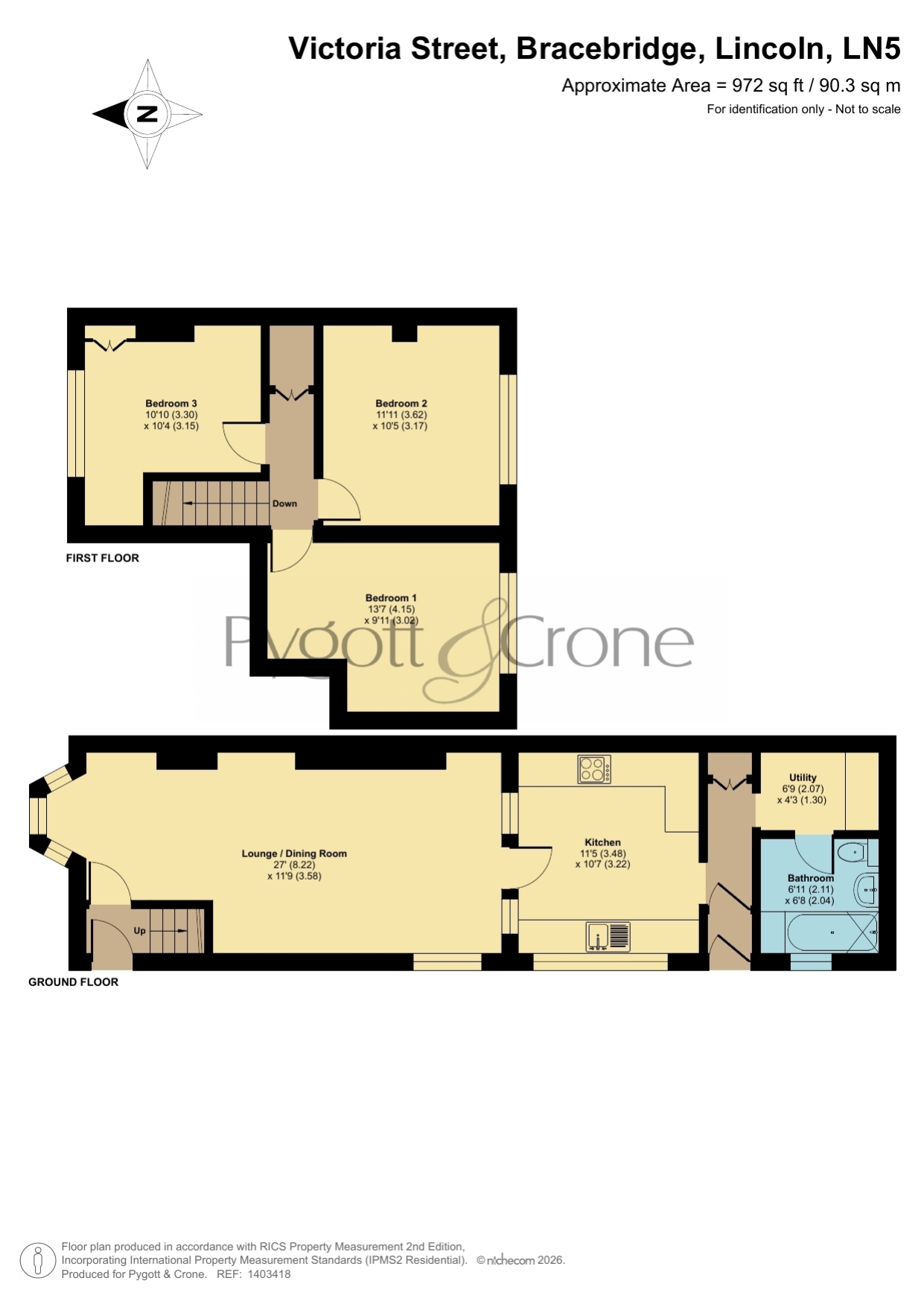 4, Victoria Street, Lincoln floorplan