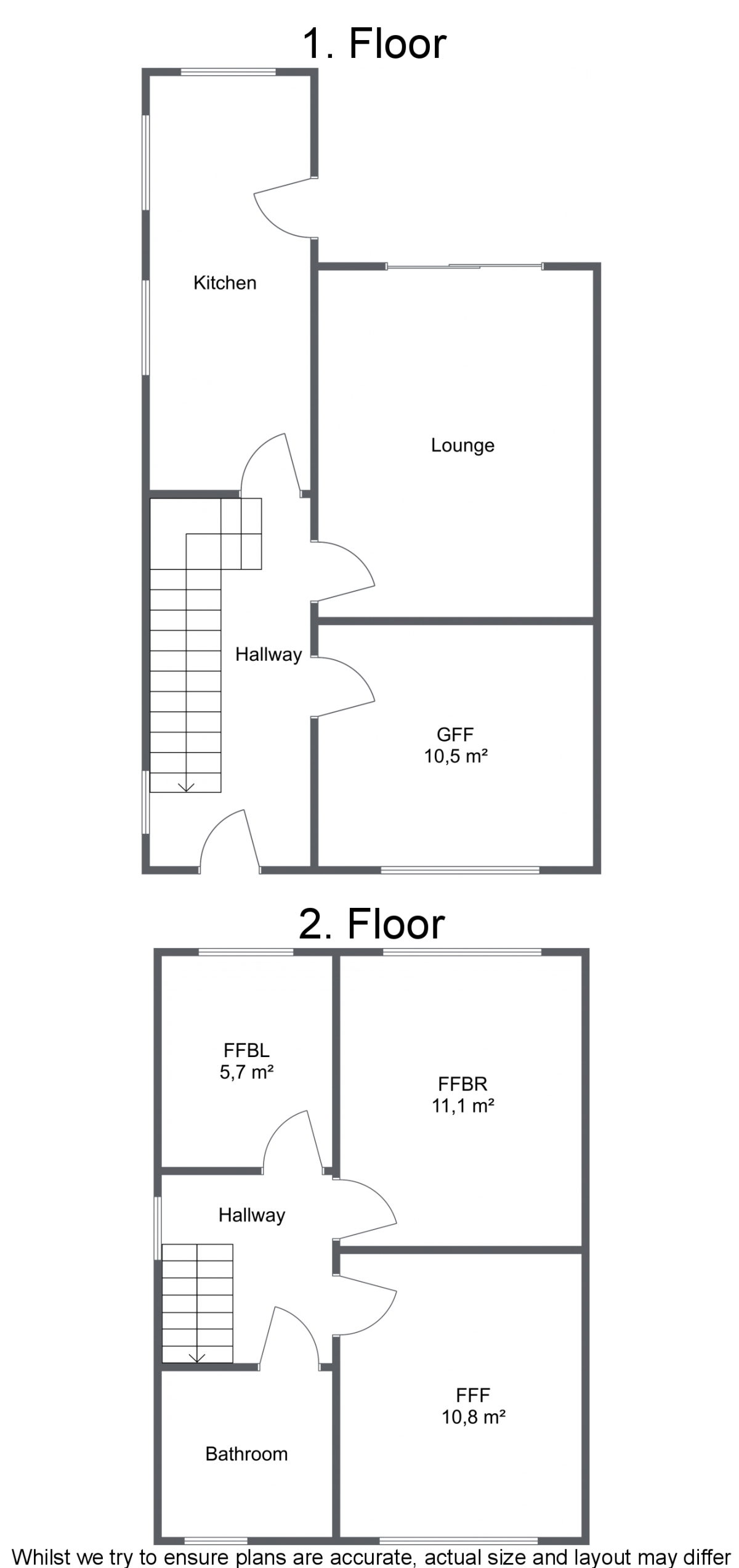 Gipsy Lane, Oxford floorplan
