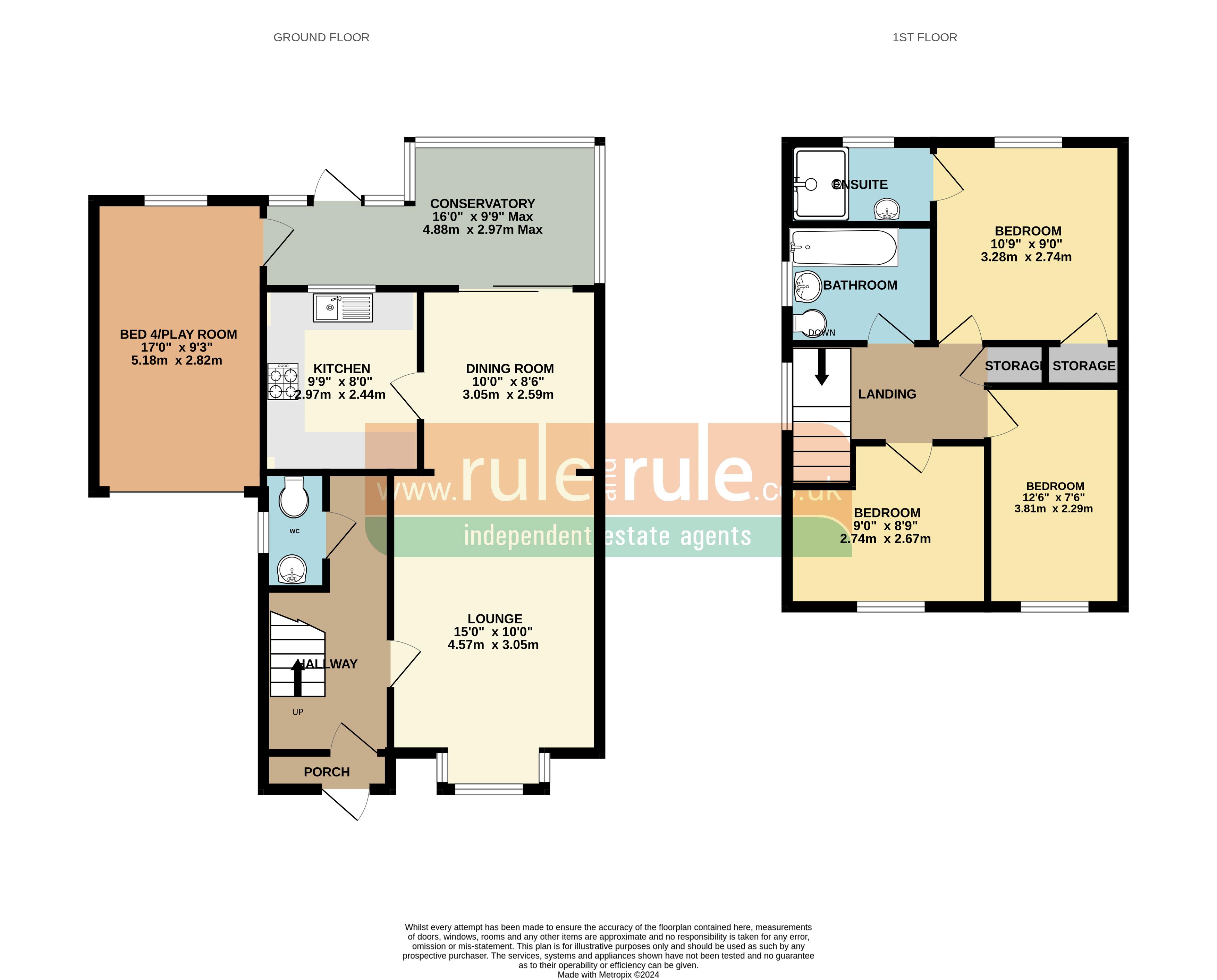 23, Beach Approach, Sheerness floorplan