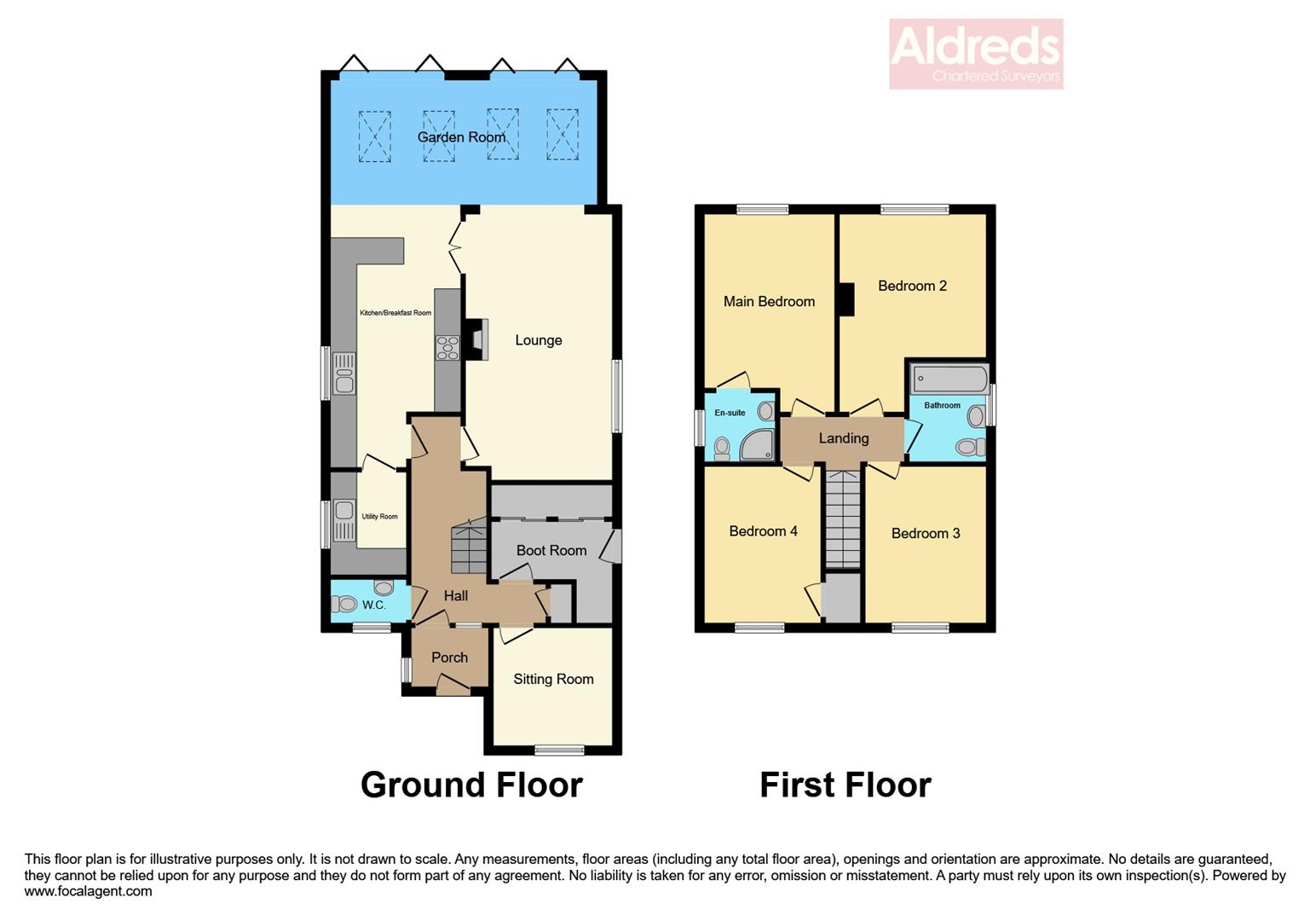 17, The Street, Lowestoft floorplan