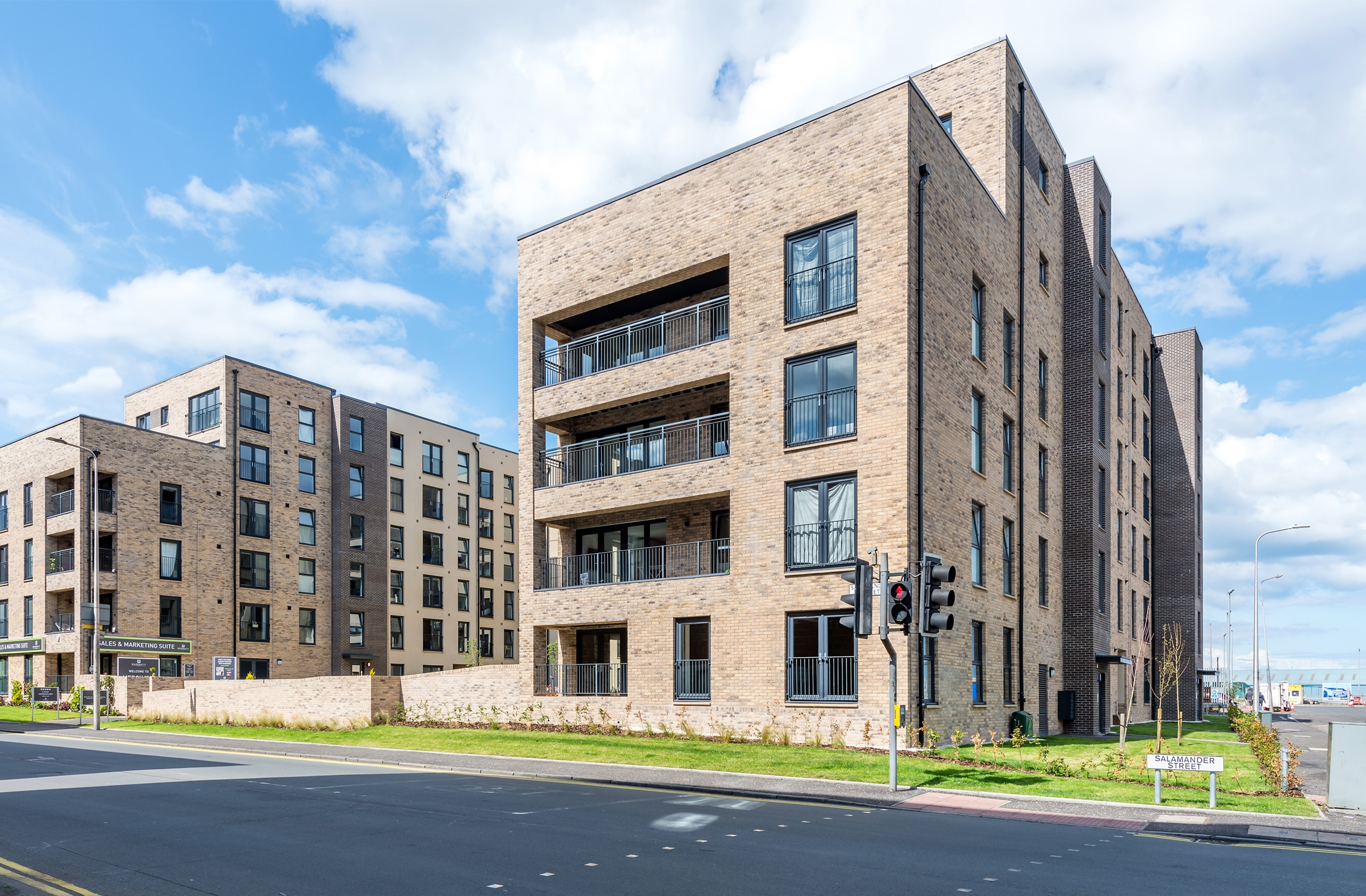 Apartment Block At Merchant Quay
