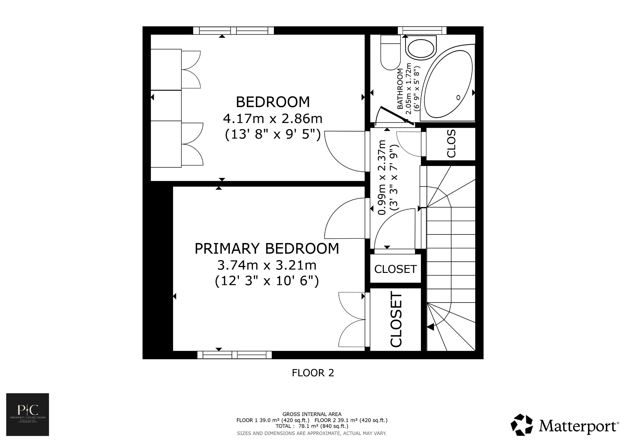 45 Drysdale Avenue, Whitburn, West Lothian floorplan